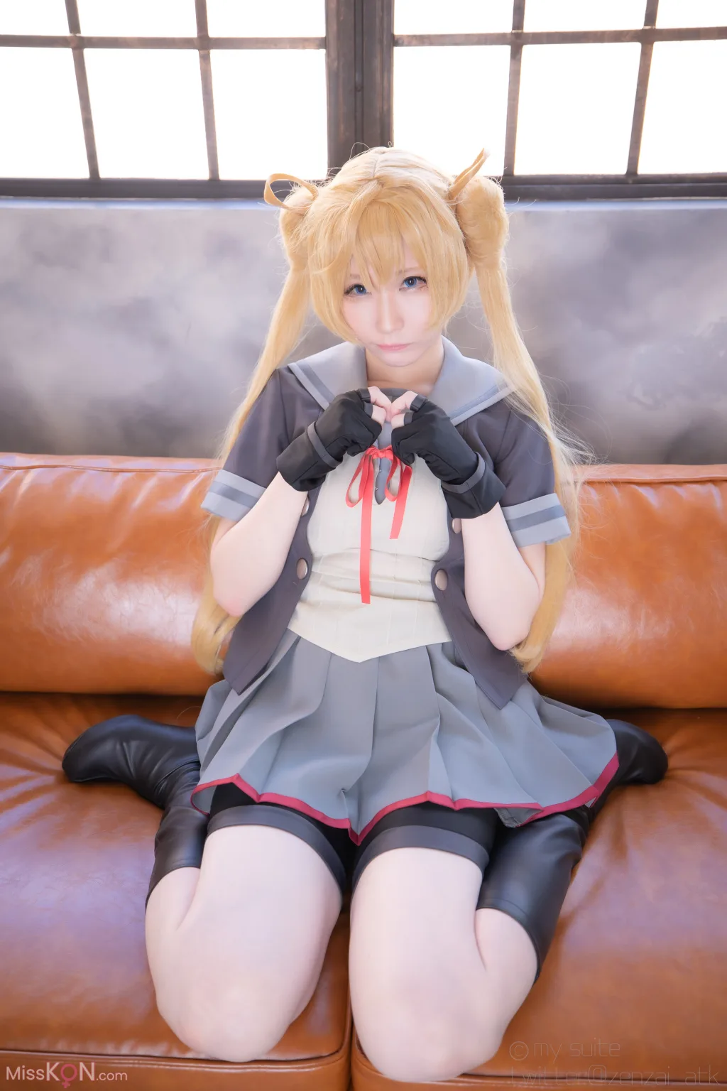 Coser@Atsuki (あつき): 艦娘がスパッツの良さを教えてくれるROM Suite Collection.38 (KanColle) (367 photos )