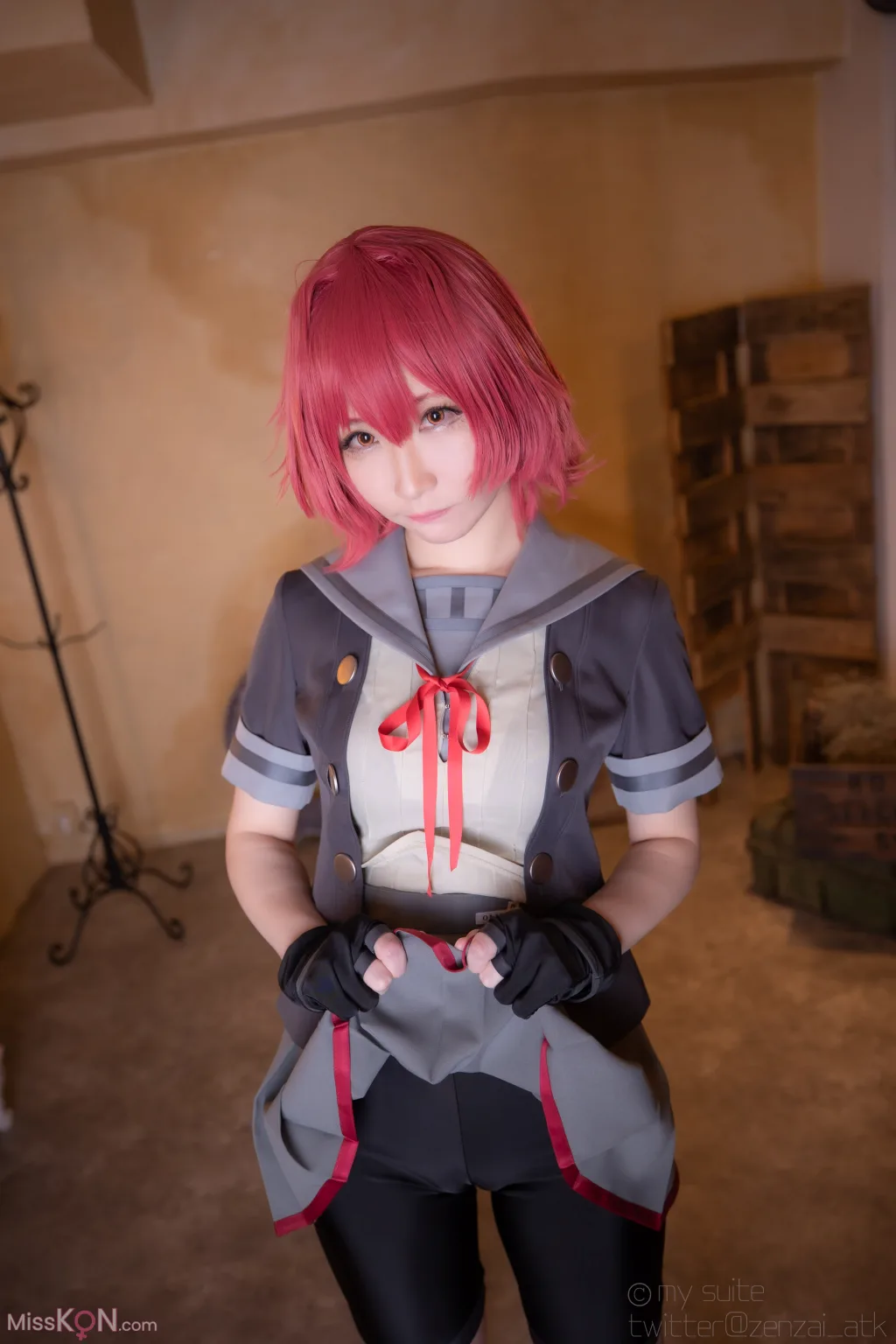 Coser@Atsuki (あつき): 艦娘がスパッツの良さを教えてくれるROM Suite Collection.38 (KanColle) (367 photos )