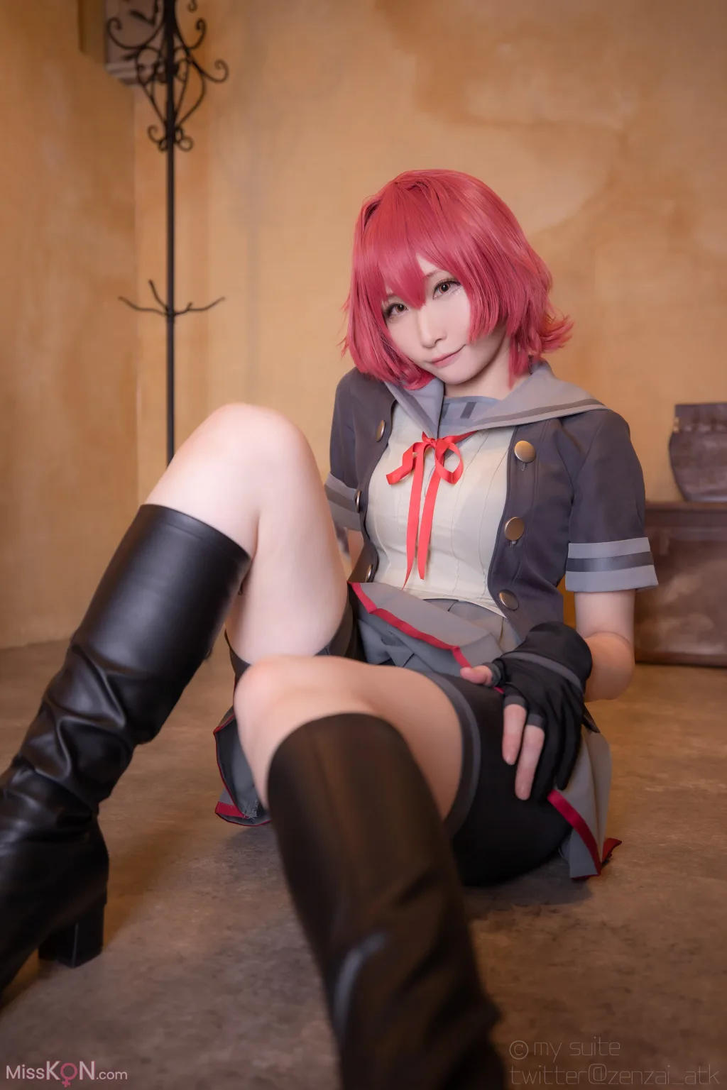 Coser@Atsuki (あつき): 艦娘がスパッツの良さを教えてくれるROM Suite Collection.38 (KanColle) (367 photos )