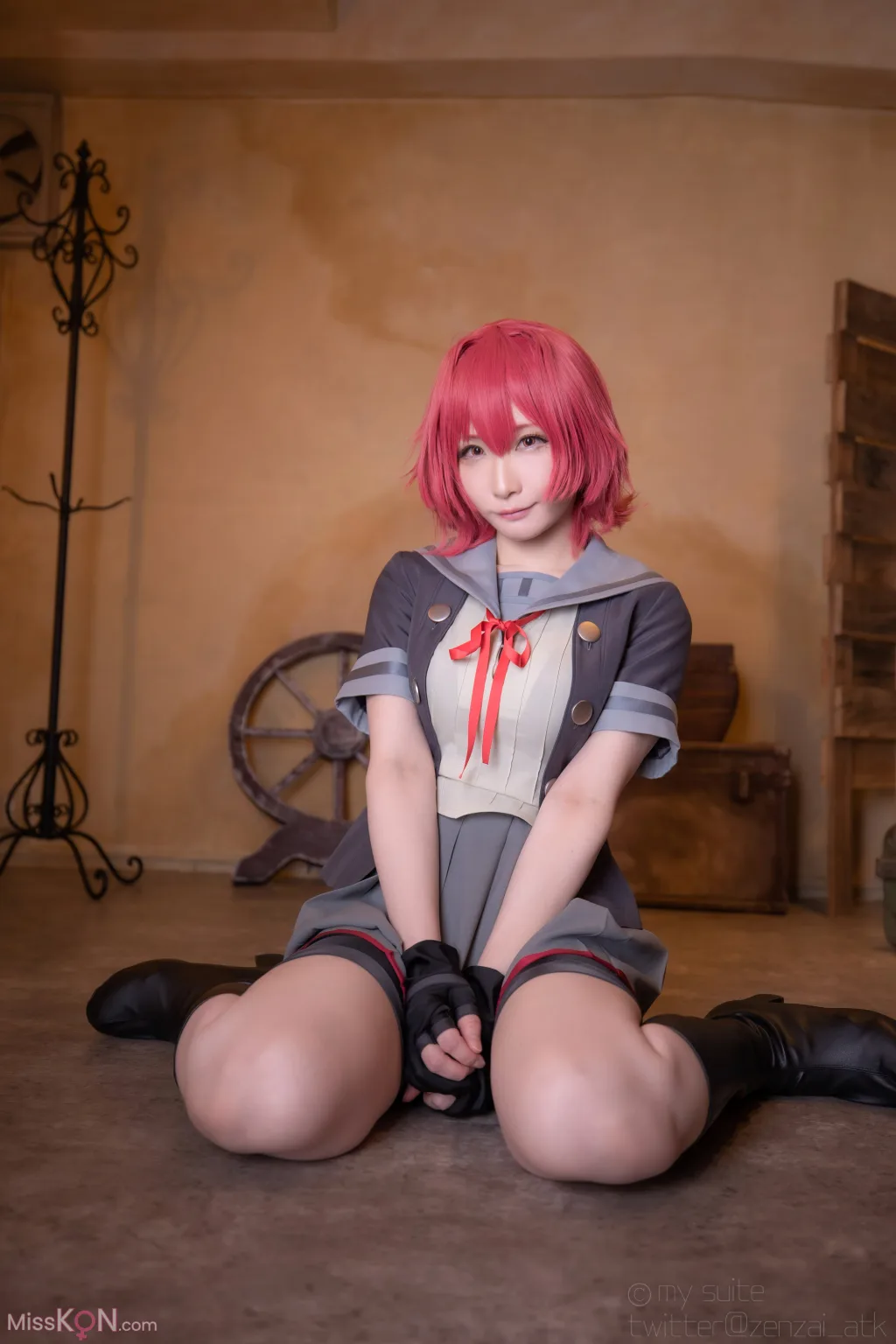 Coser@Atsuki (あつき): 艦娘がスパッツの良さを教えてくれるROM Suite Collection.38 (KanColle) (367 photos )