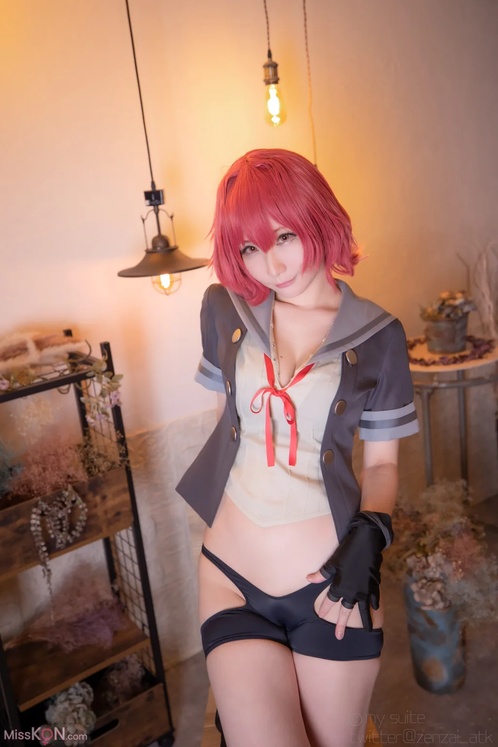 Coser@Atsuki (あつき): 艦娘がスパッツの良さを教えてくれるROM Suite Collection.38 (KanColle) (367 photos )