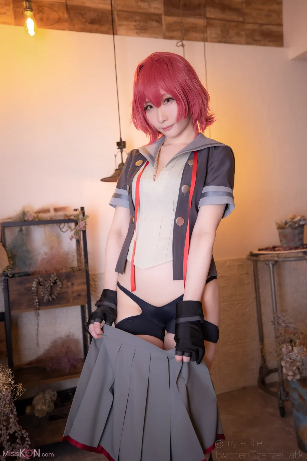 Coser@Atsuki (あつき): 艦娘がスパッツの良さを教えてくれるROM Suite Collection.38 (KanColle) (367 photos )