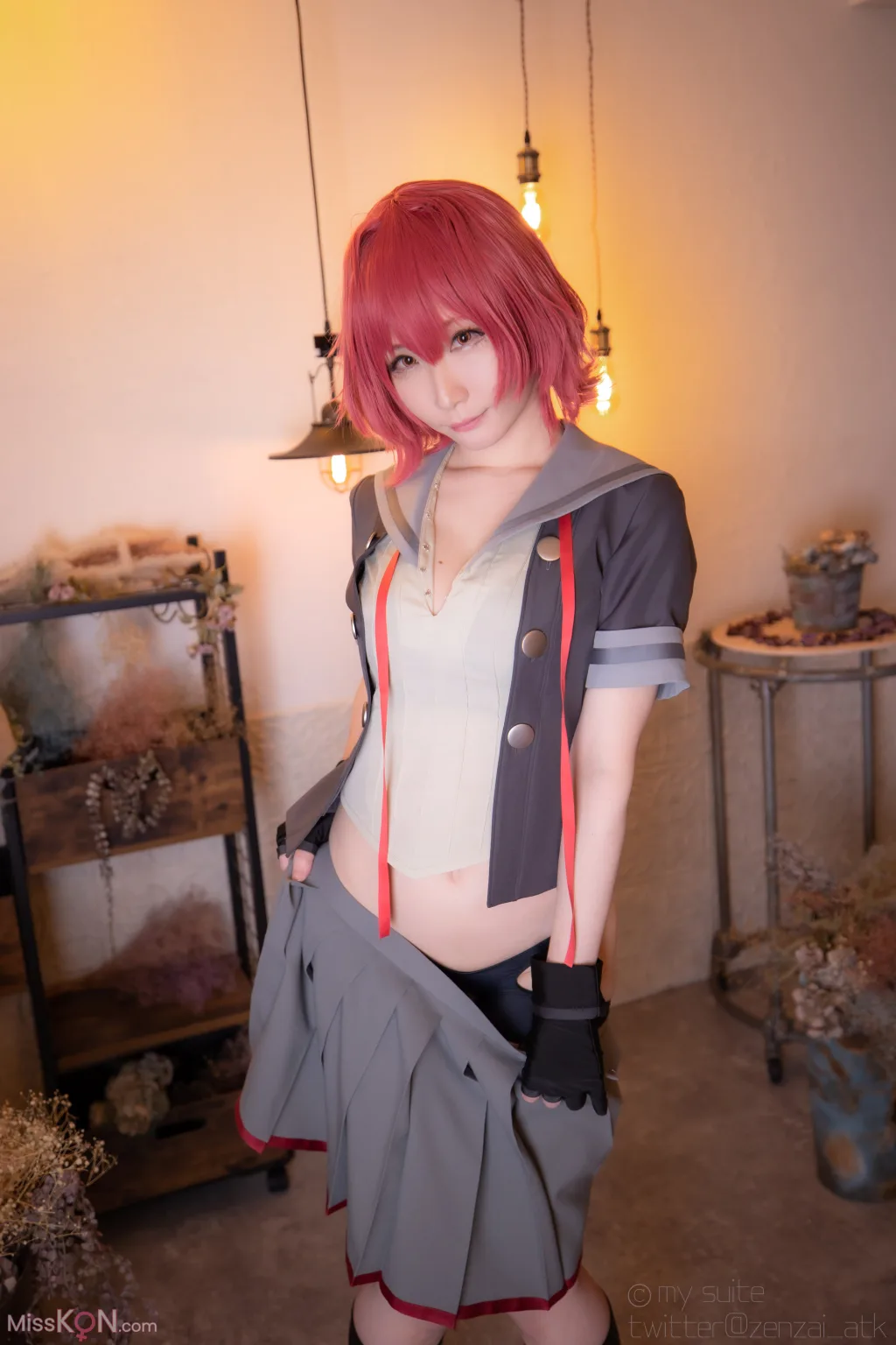 Coser@Atsuki (あつき): 艦娘がスパッツの良さを教えてくれるROM Suite Collection.38 (KanColle) (367 photos )