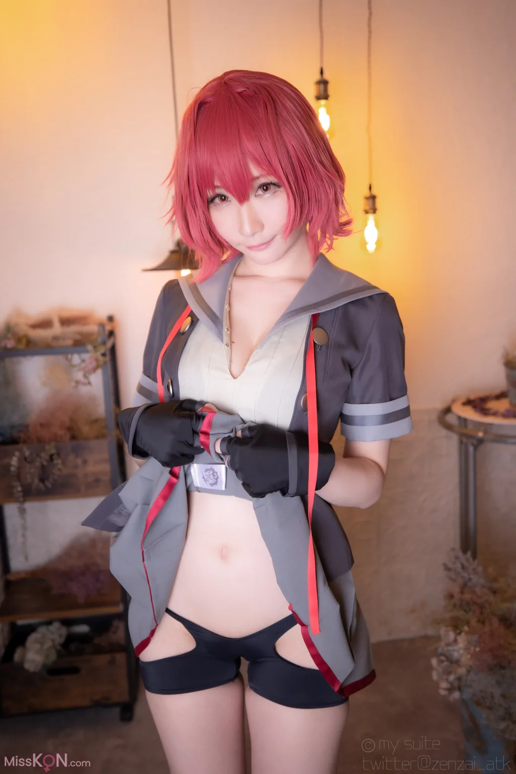 Coser@Atsuki (あつき): 艦娘がスパッツの良さを教えてくれるROM Suite Collection.38 (KanColle) (367 photos )