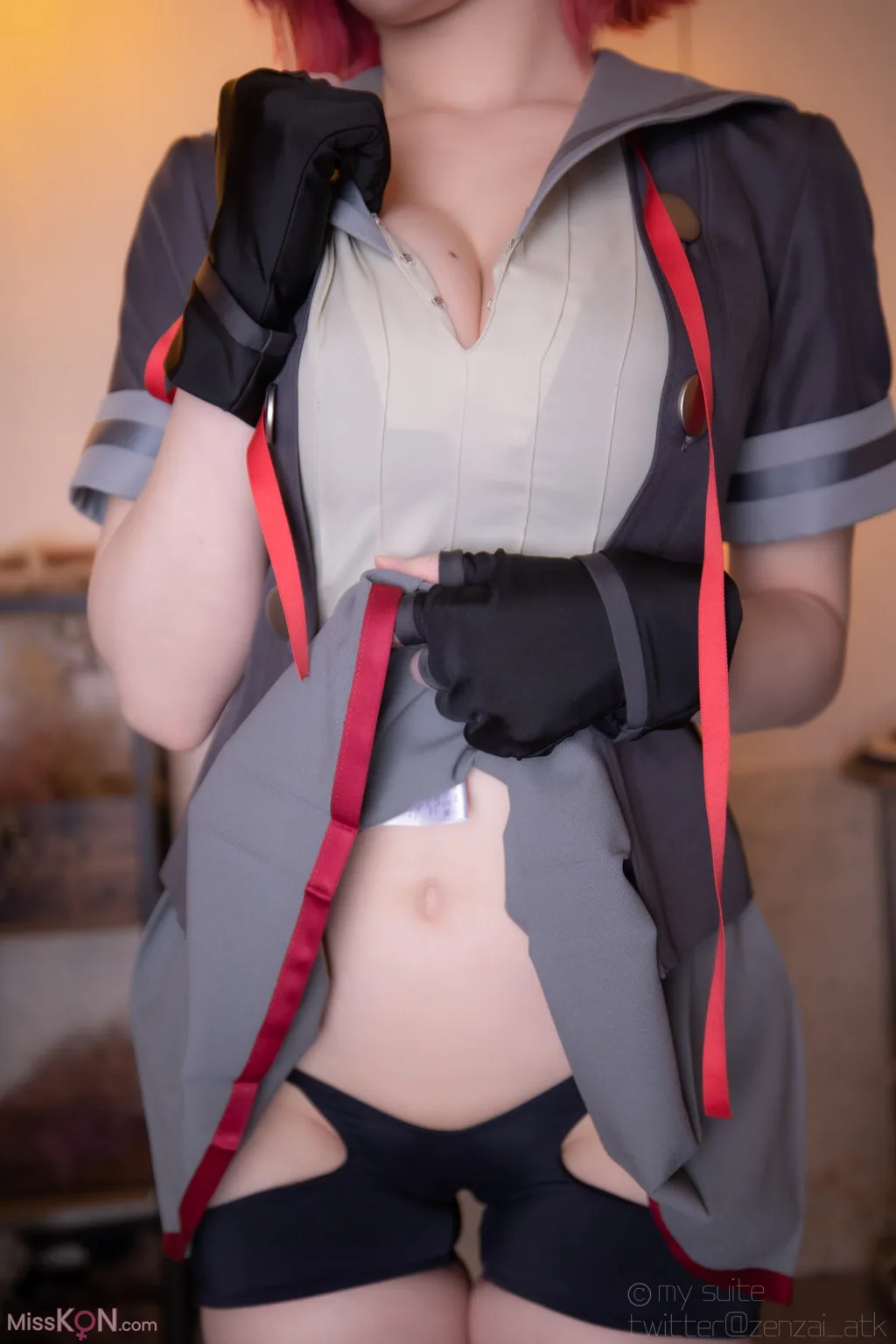 Coser@Atsuki (あつき): 艦娘がスパッツの良さを教えてくれるROM Suite Collection.38 (KanColle) (367 photos )