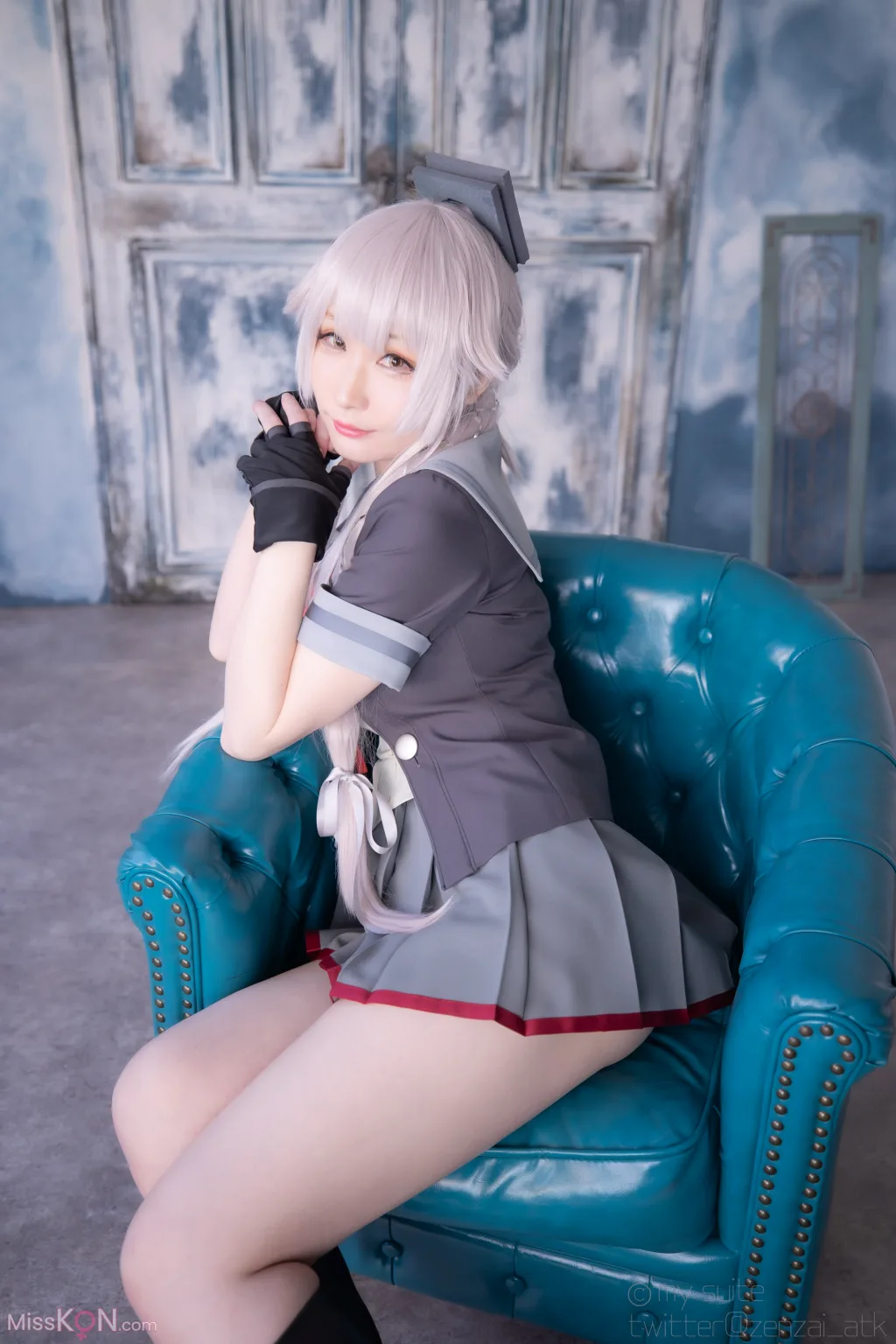 Coser@Atsuki (あつき): 艦娘がスパッツの良さを教えてくれるROM Suite Collection.38 (KanColle) (367 photos )