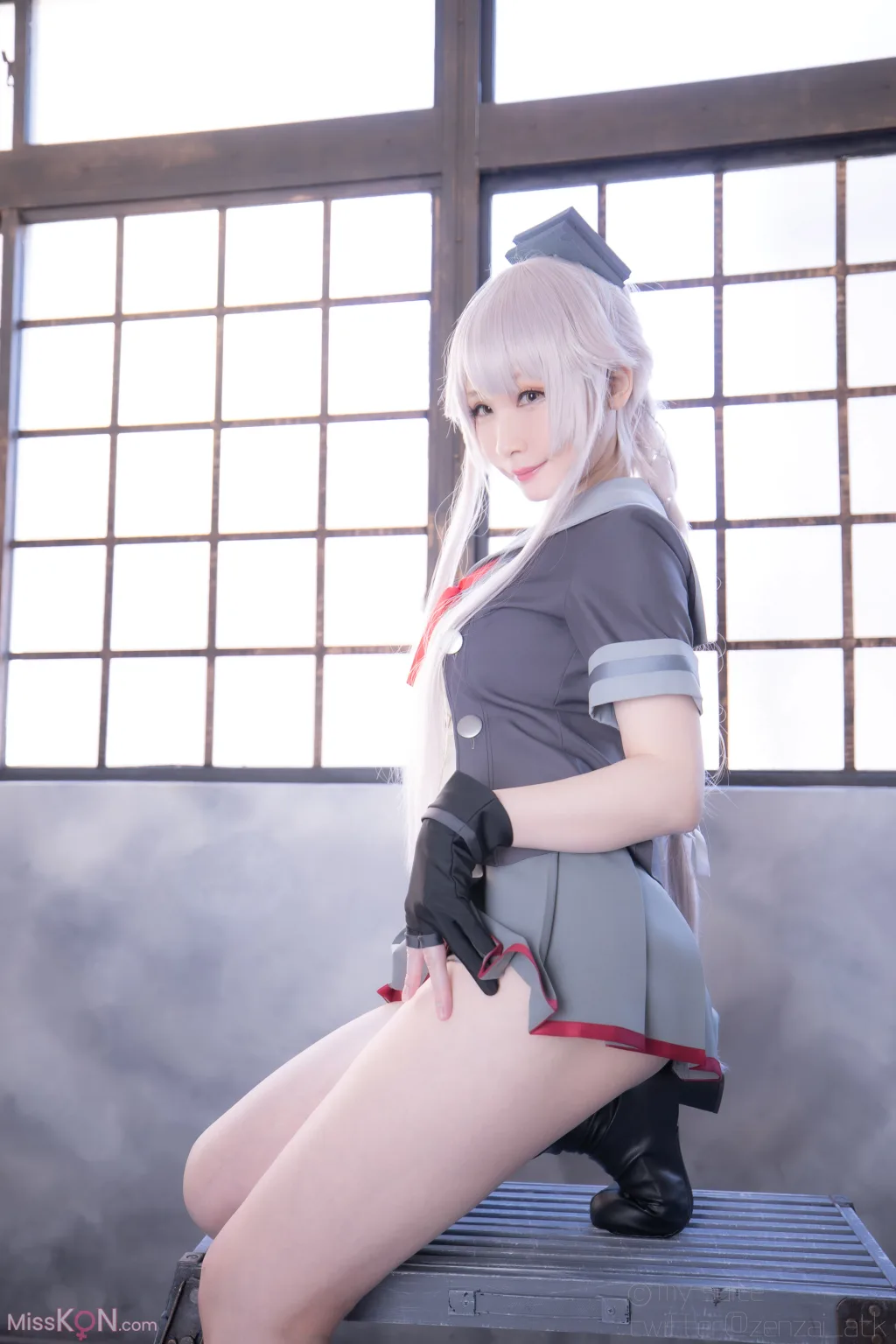 Coser@Atsuki (あつき): 艦娘がスパッツの良さを教えてくれるROM Suite Collection.38 (KanColle) (367 photos )
