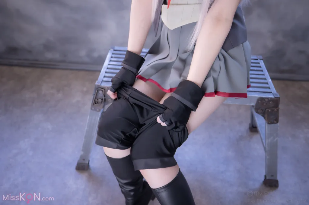 Coser@Atsuki (あつき): 艦娘がスパッツの良さを教えてくれるROM Suite Collection.38 (KanColle) (367 photos )