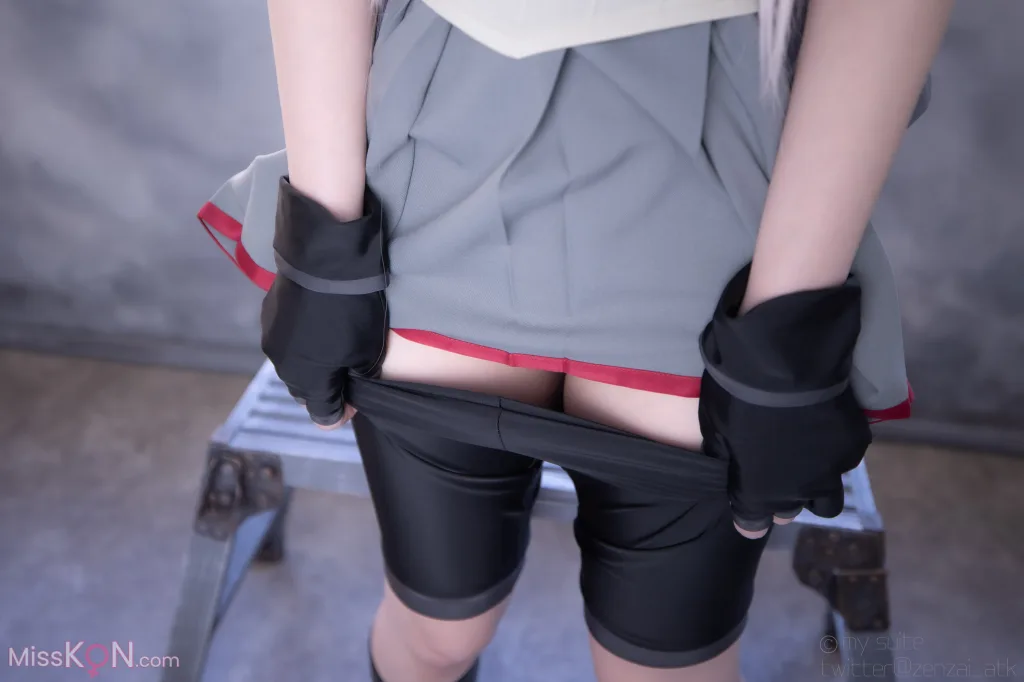 Coser@Atsuki (あつき): 艦娘がスパッツの良さを教えてくれるROM Suite Collection.38 (KanColle) (367 photos )