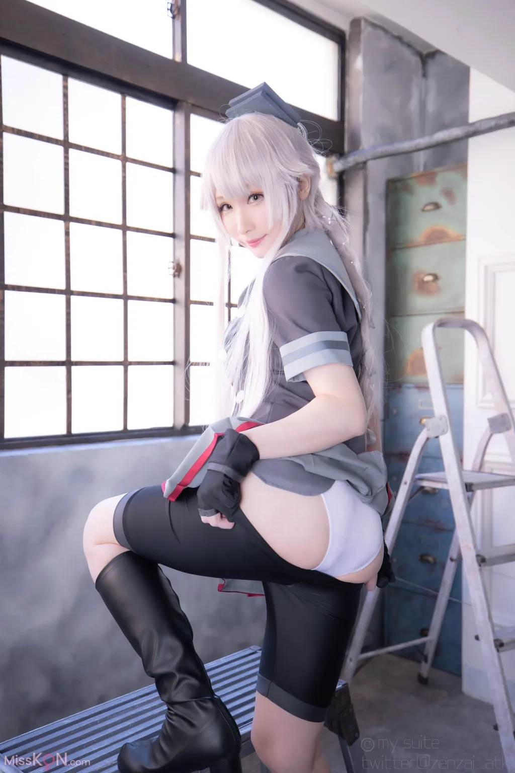 Coser@Atsuki (あつき): 艦娘がスパッツの良さを教えてくれるROM Suite Collection.38 (KanColle) (367 photos )