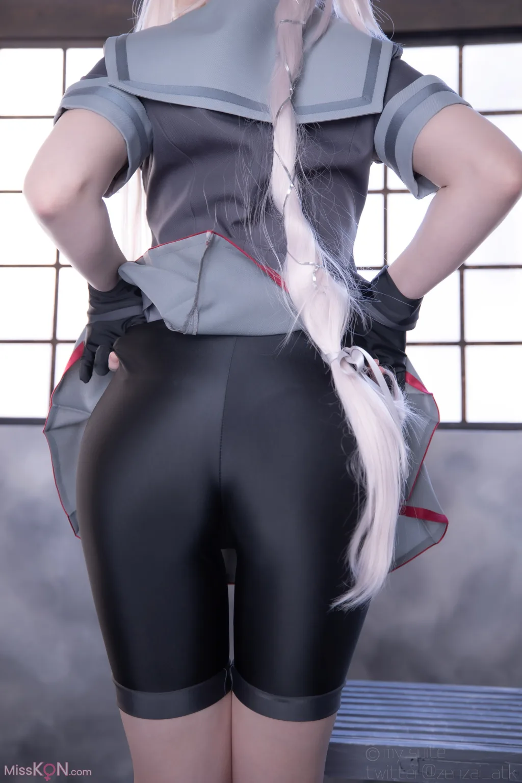 Coser@Atsuki (あつき): 艦娘がスパッツの良さを教えてくれるROM Suite Collection.38 (KanColle) (367 photos )