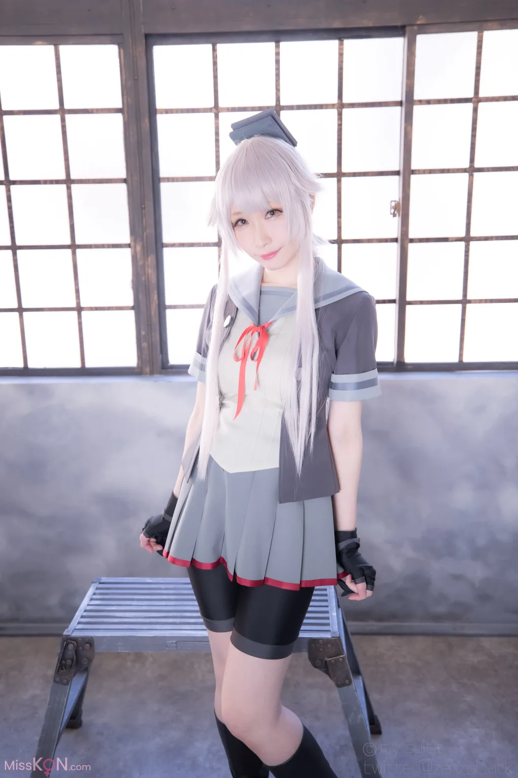 Coser@Atsuki (あつき): 艦娘がスパッツの良さを教えてくれるROM Suite Collection.38 (KanColle) (367 photos )