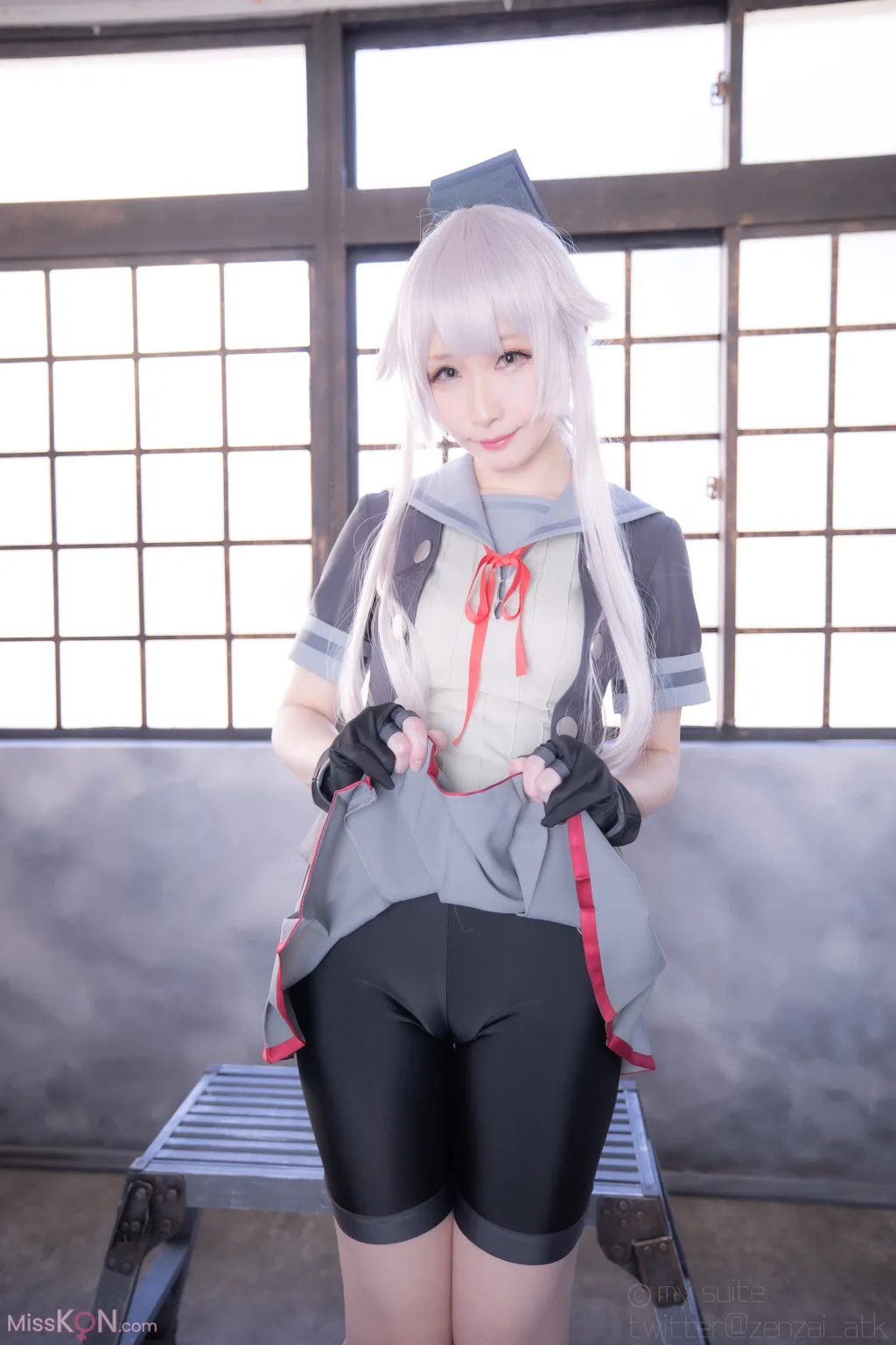 Coser@Atsuki (あつき): 艦娘がスパッツの良さを教えてくれるROM Suite Collection.38 (KanColle) (367 photos )