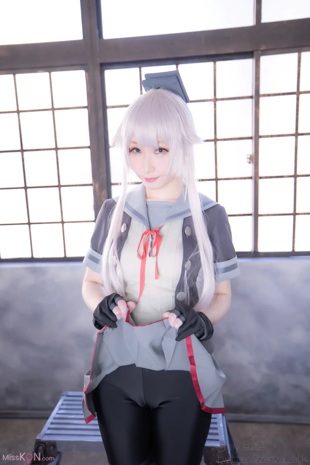 Coser@Atsuki (あつき): 艦娘がスパッツの良さを教えてくれるROM Suite Collection.38 (KanColle) (367 photos )