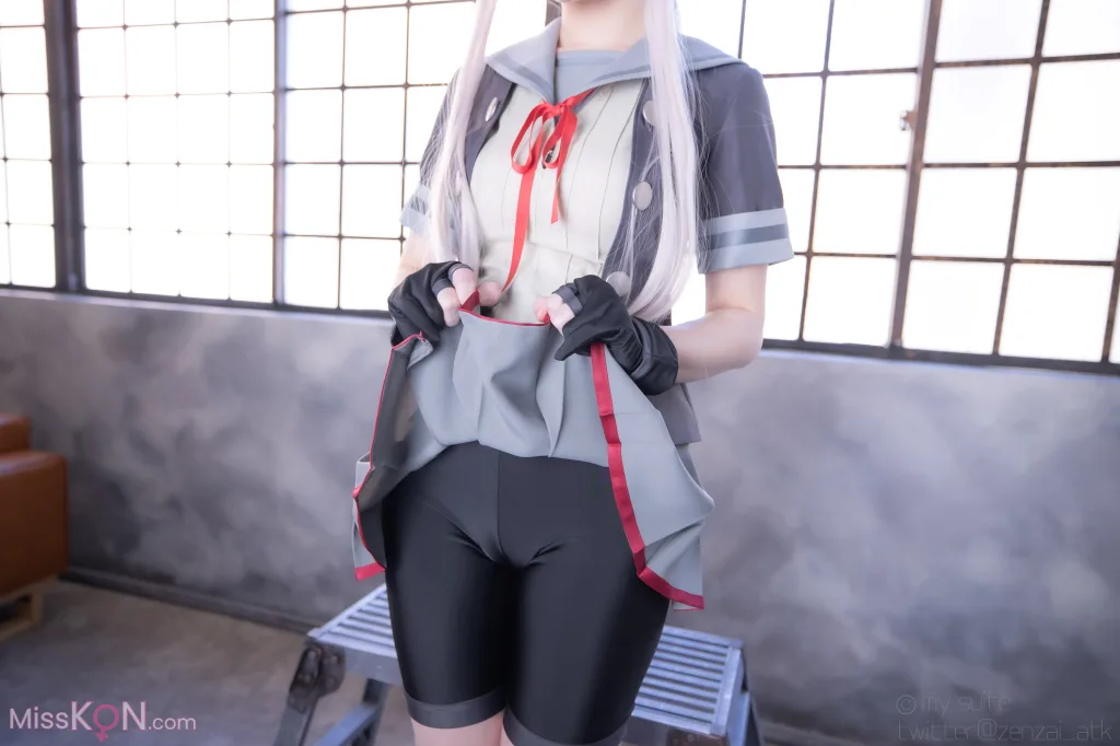 Coser@Atsuki (あつき): 艦娘がスパッツの良さを教えてくれるROM Suite Collection.38 (KanColle) (367 photos )