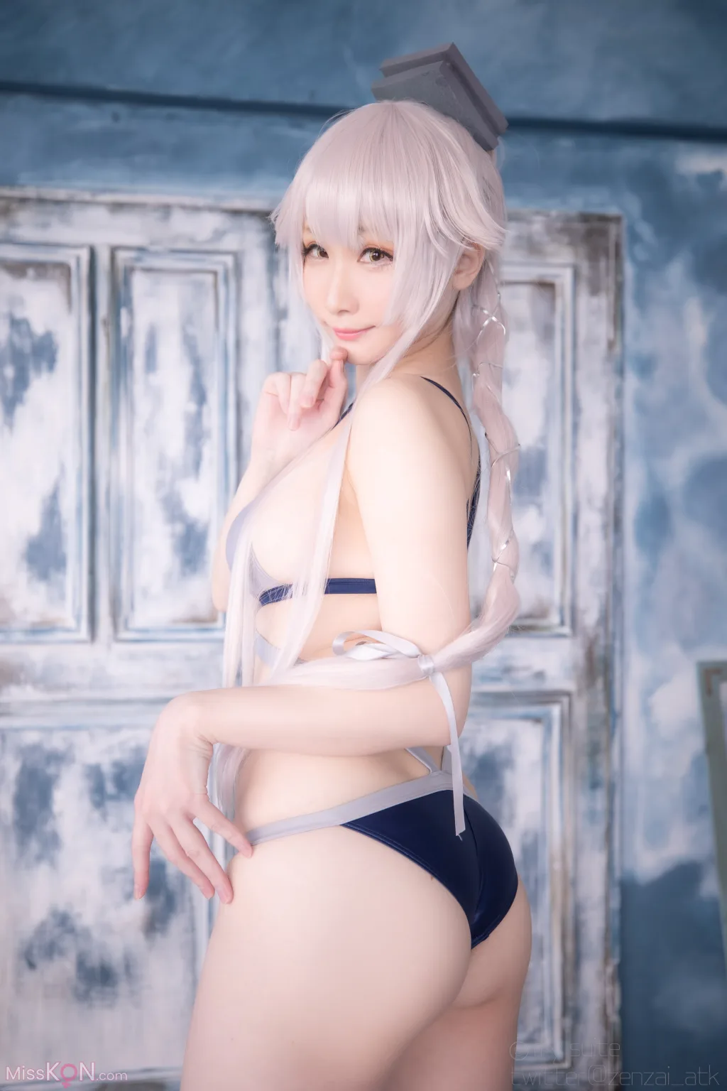 Coser@Atsuki (あつき): 艦娘がスパッツの良さを教えてくれるROM Suite Collection.38 (KanColle) (367 photos )