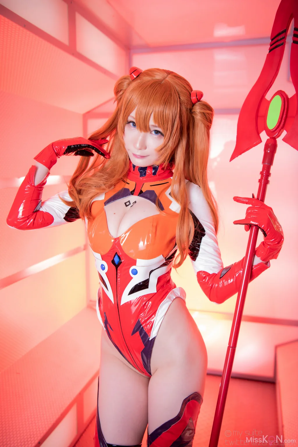 Coser@Atsuki (あつき): SUITE NEON GENESIS (277 photos )