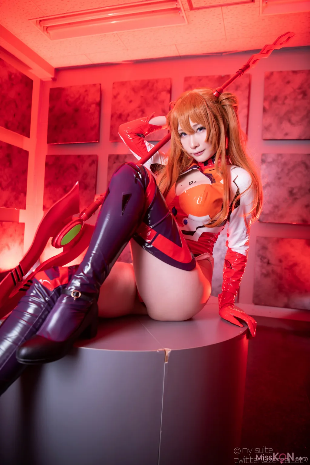 Coser@Atsuki (あつき): SUITE NEON GENESIS (277 photos )