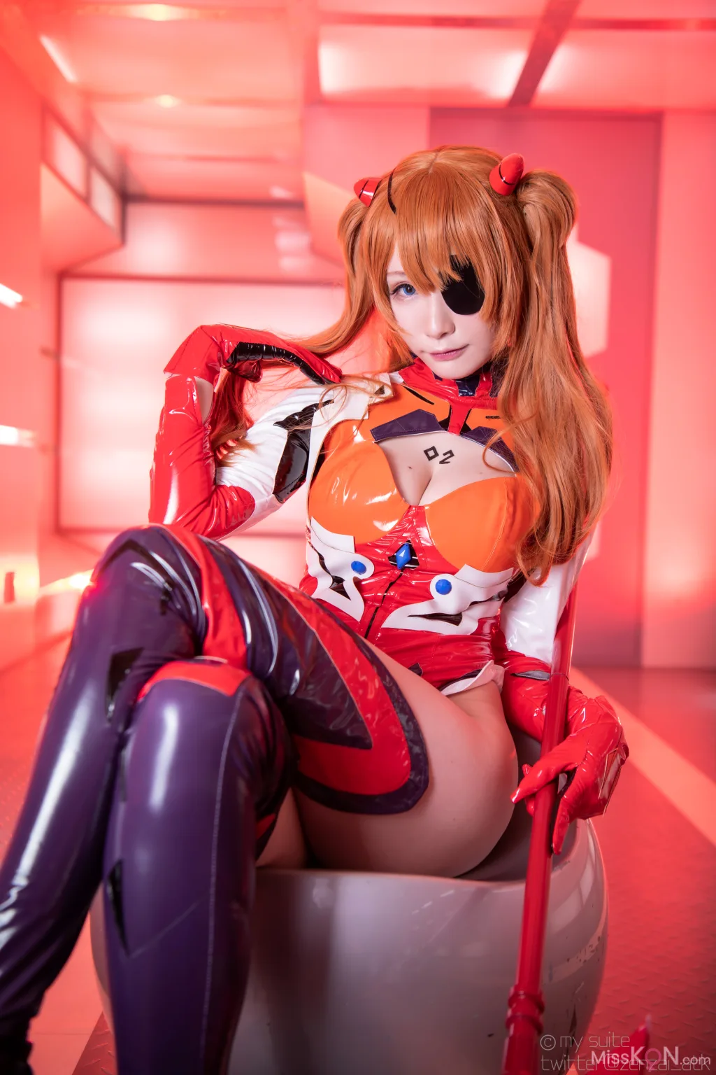 Coser@Atsuki (あつき): SUITE NEON GENESIS (277 photos )