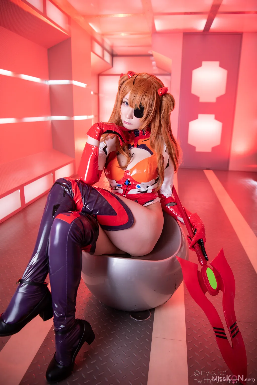 Coser@Atsuki (あつき): SUITE NEON GENESIS (277 photos )