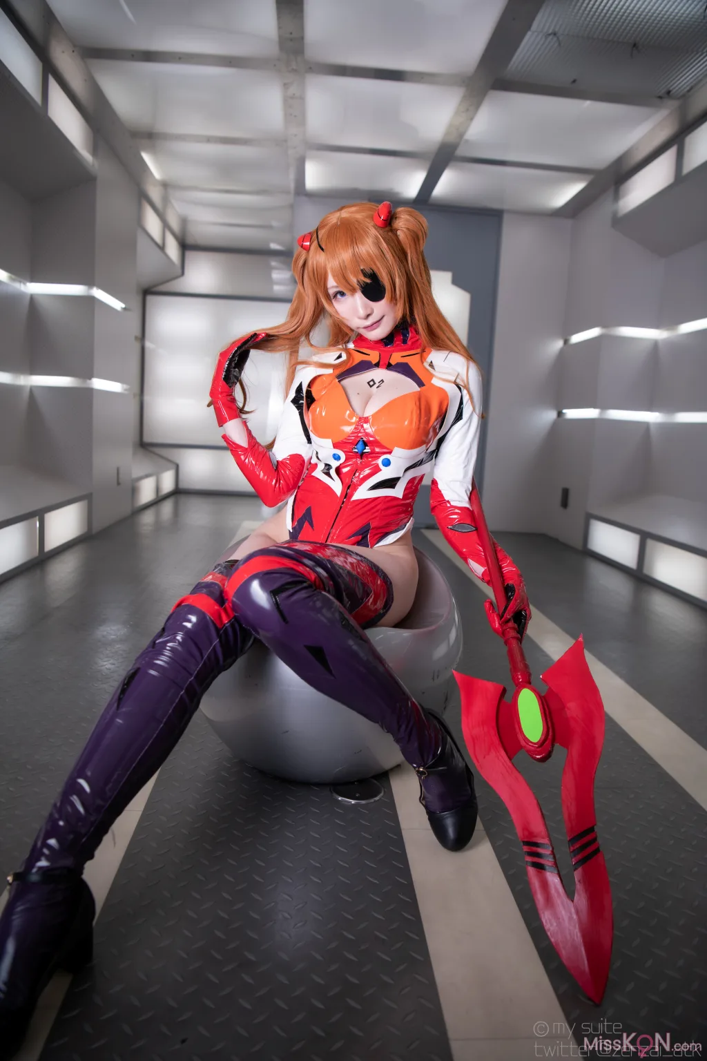 Coser@Atsuki (あつき): SUITE NEON GENESIS (277 photos )