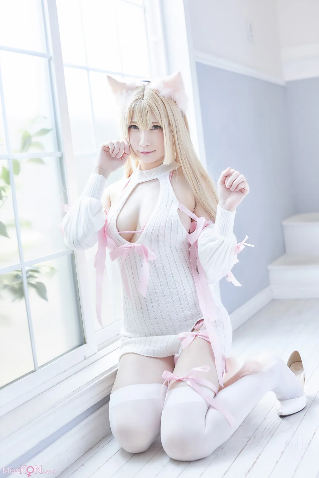 Coser@Atsuki (あつき): Feelings of a cat ネコのキモチ (Original) (200 photos)