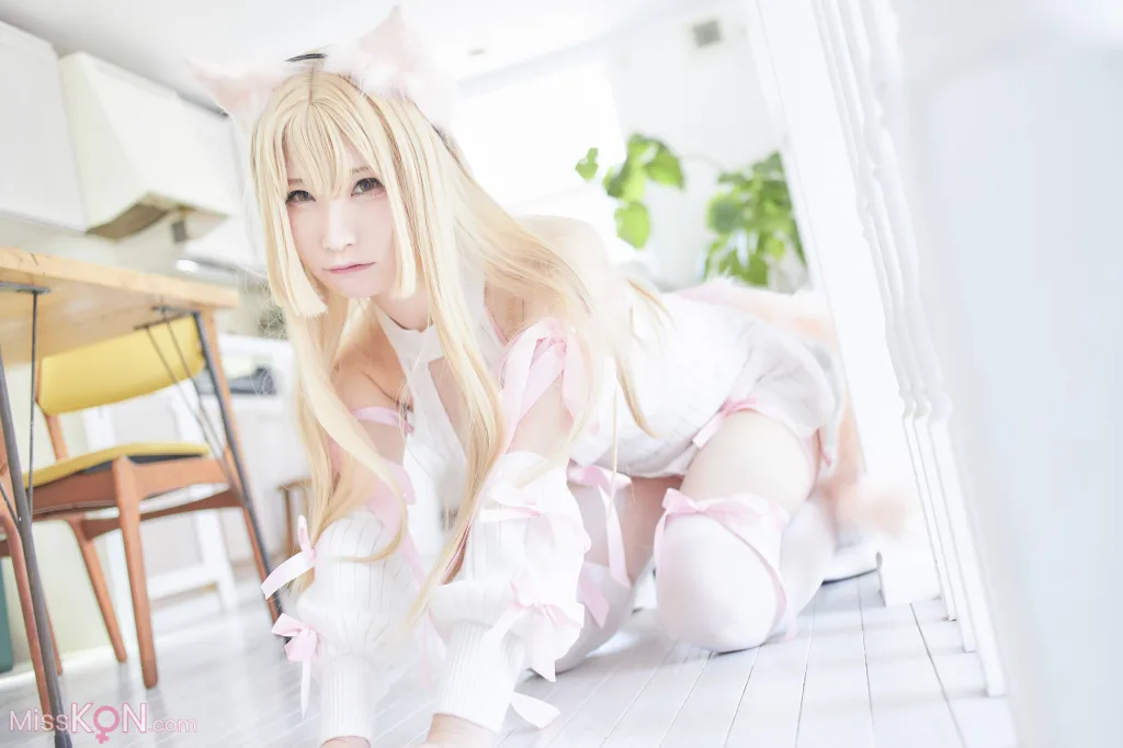 Coser@Atsuki (あつき): Feelings of a cat ネコのキモチ (Original) (200 photos)