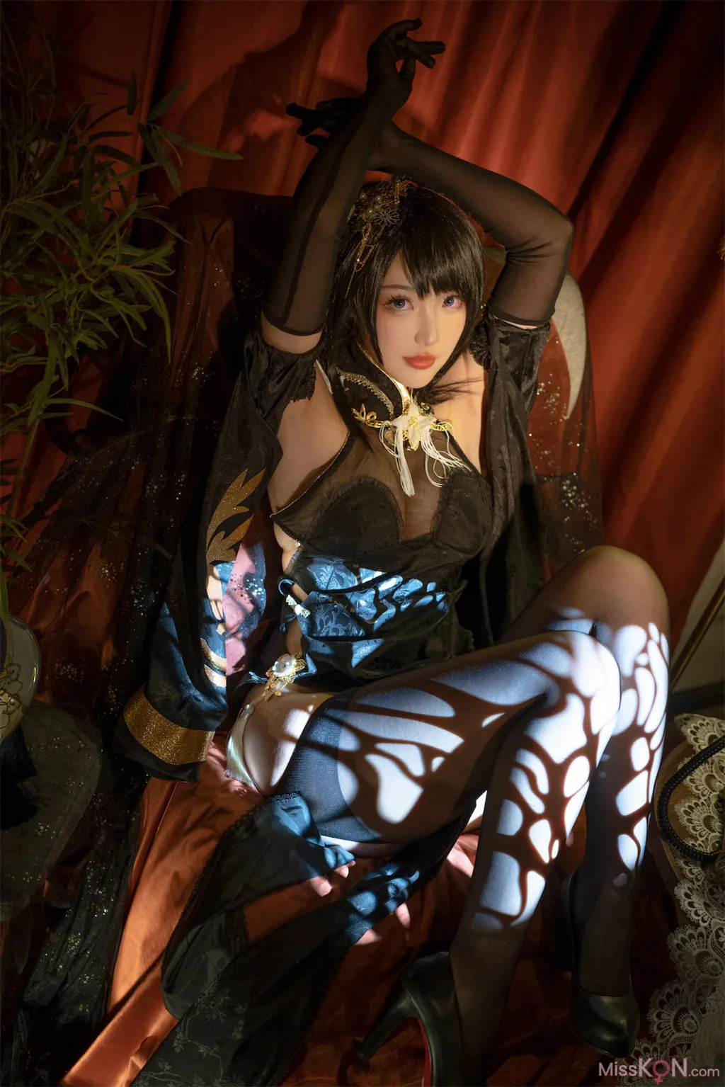 Coser@刺青Poi: 碧蓝航线镇海 (36 photos + 3 videos)