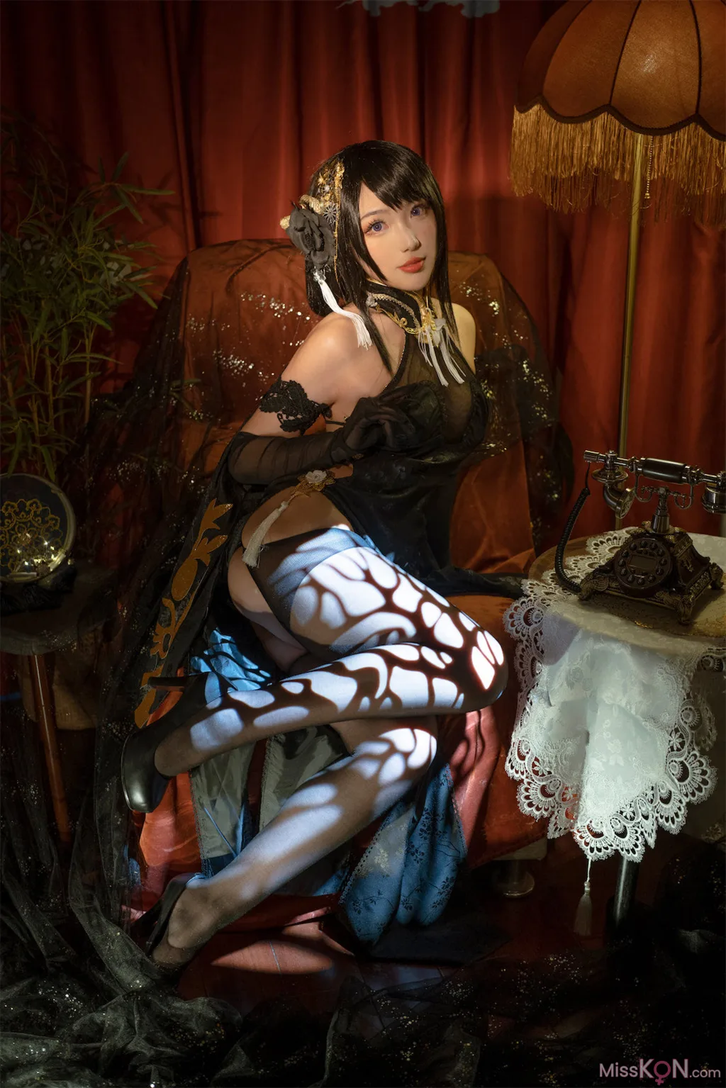 Coser@刺青Poi: 碧蓝航线镇海 (36 photos + 3 videos)