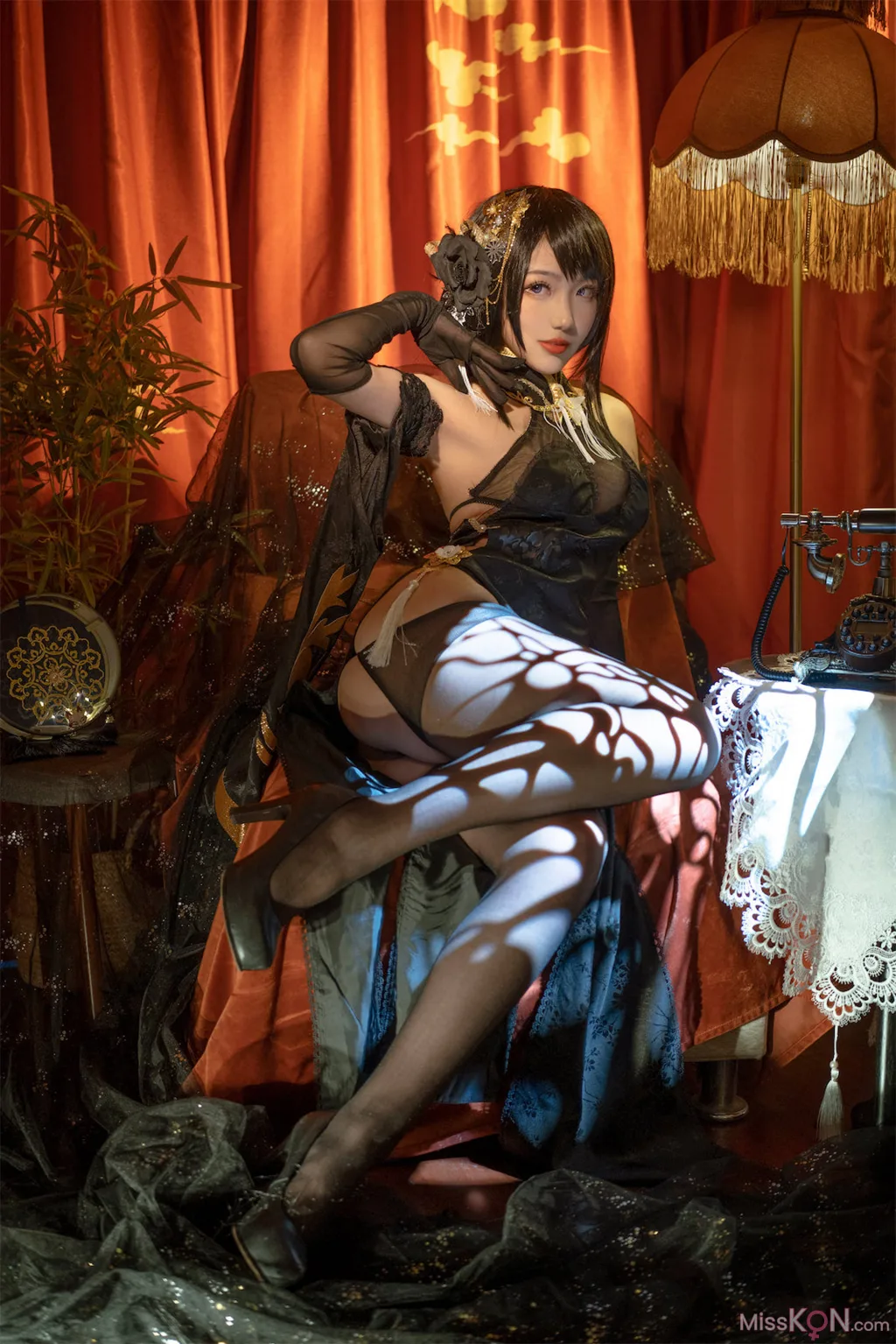Coser@刺青Poi: 碧蓝航线镇海 (36 photos + 3 videos) – Page 2