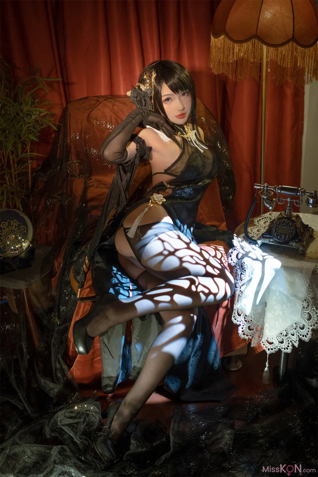 Coser@刺青Poi: 碧蓝航线镇海 (36 photos + 3 videos) – Page 2