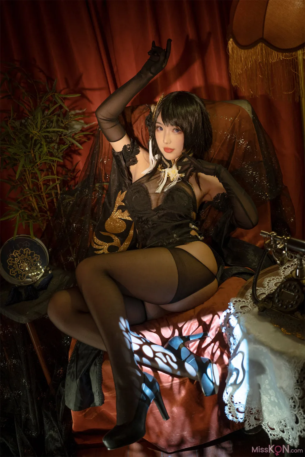 Coser@刺青Poi: 碧蓝航线镇海 (36 photos + 3 videos) – Page 2