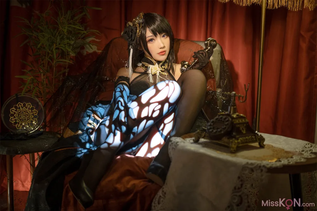 Coser@刺青Poi: 碧蓝航线镇海 (36 photos + 3 videos) – Page 3