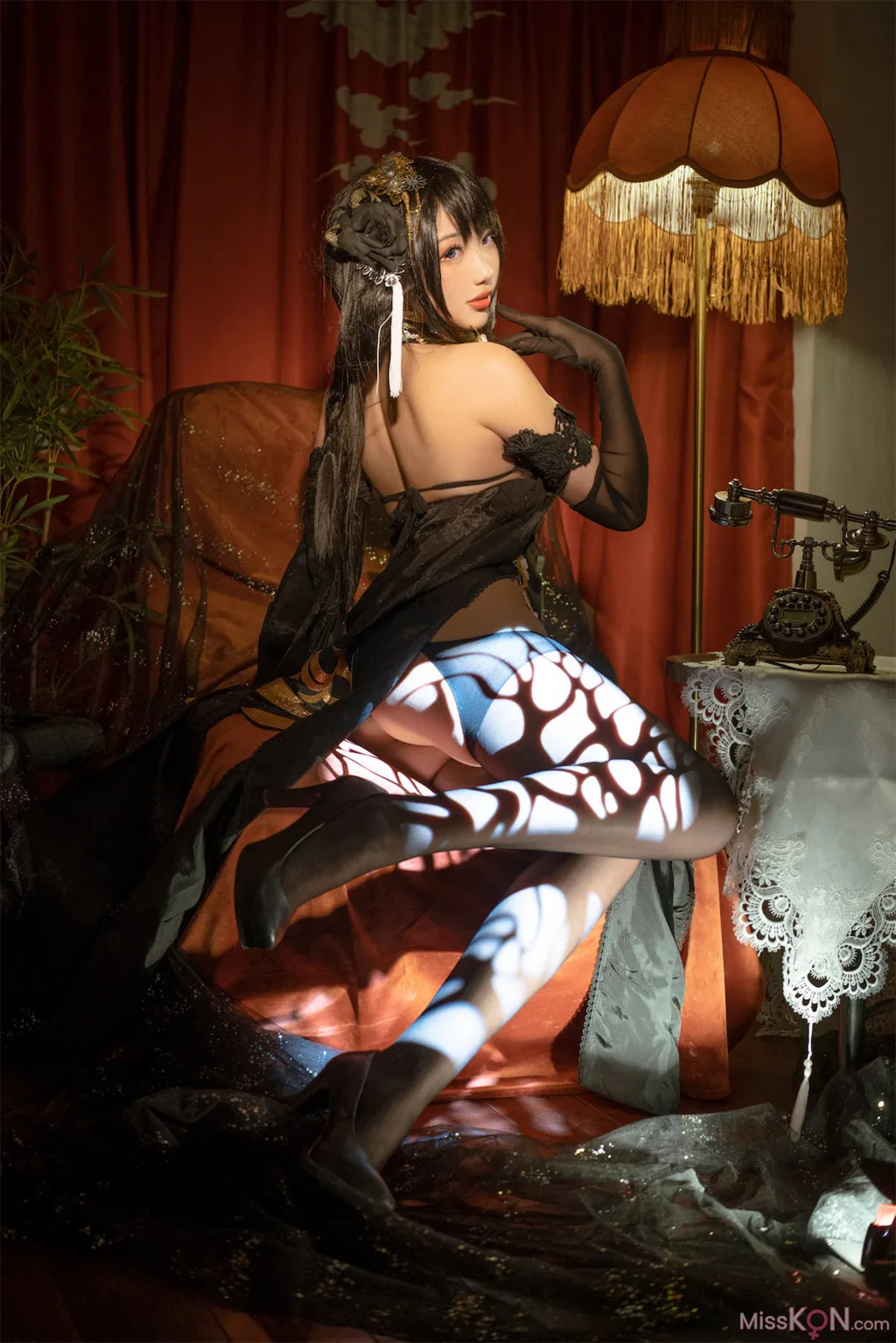 Coser@刺青Poi: 碧蓝航线镇海 (36 photos + 3 videos) – Page 3