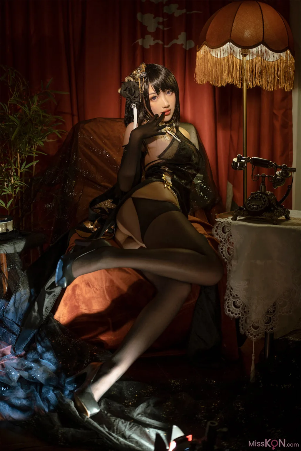 Coser@刺青Poi: 碧蓝航线镇海 (36 photos + 3 videos) – Page 3