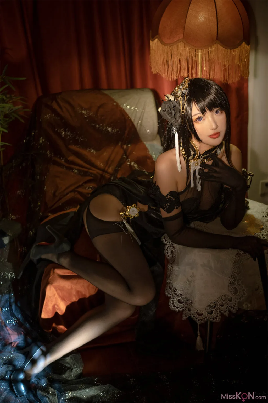 Coser@刺青Poi: 碧蓝航线镇海 (36 photos + 3 videos) – Page 3