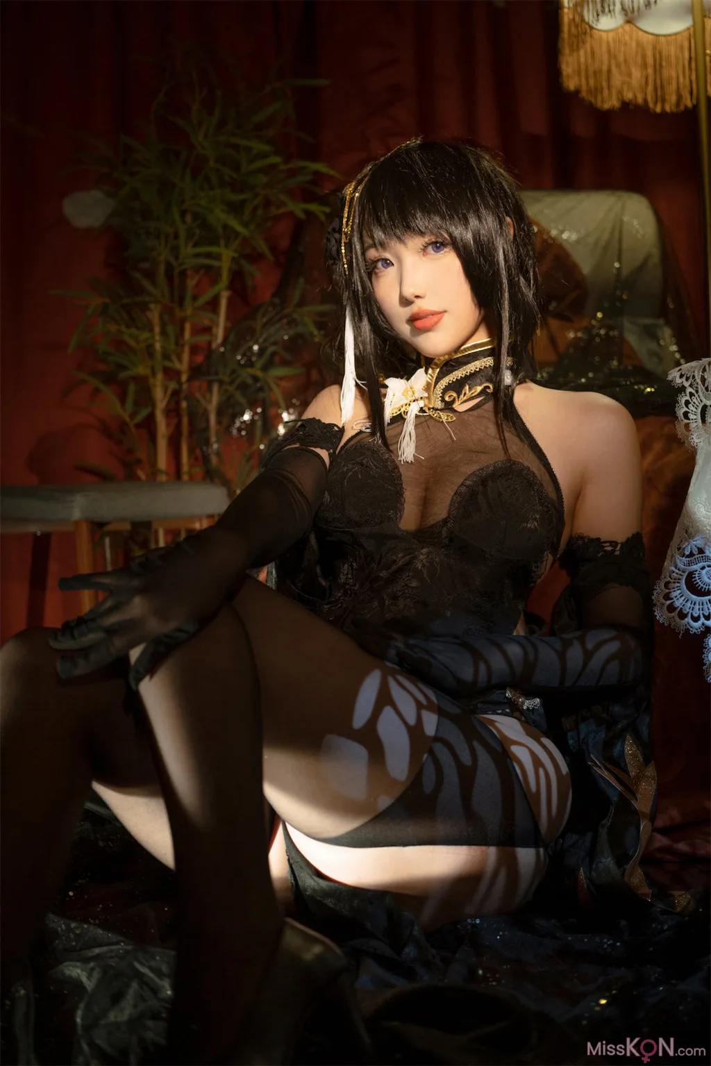 Coser@刺青Poi: 碧蓝航线镇海 (36 photos + 3 videos) – Page 4