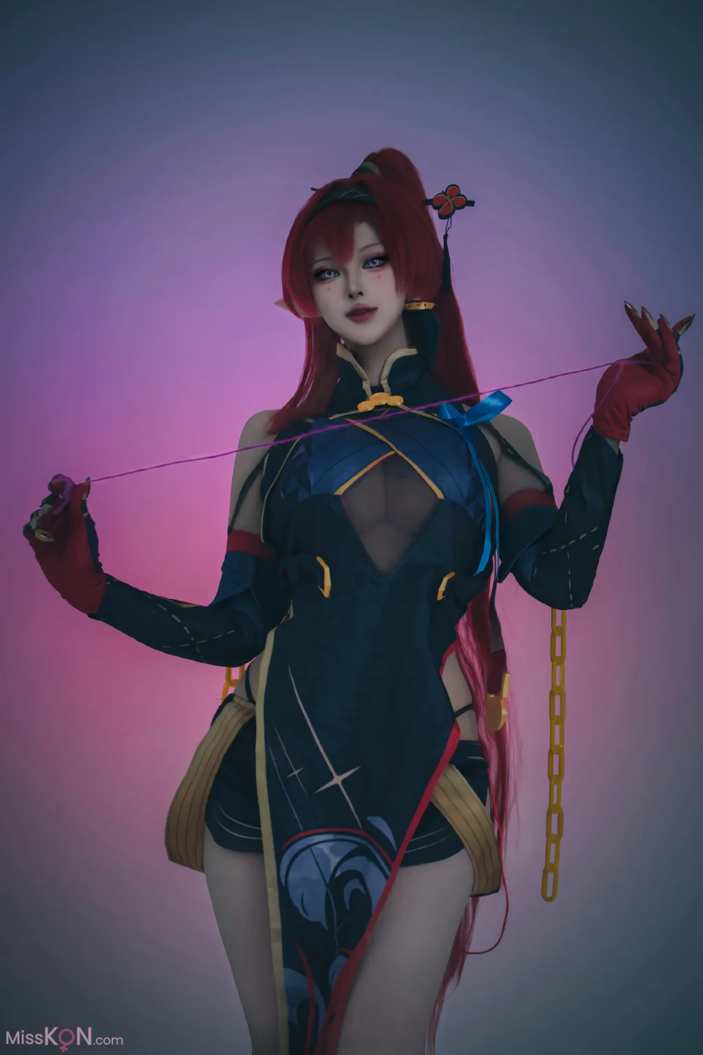 Coser@酒酿促织nya: 吟霖 (19 photos)