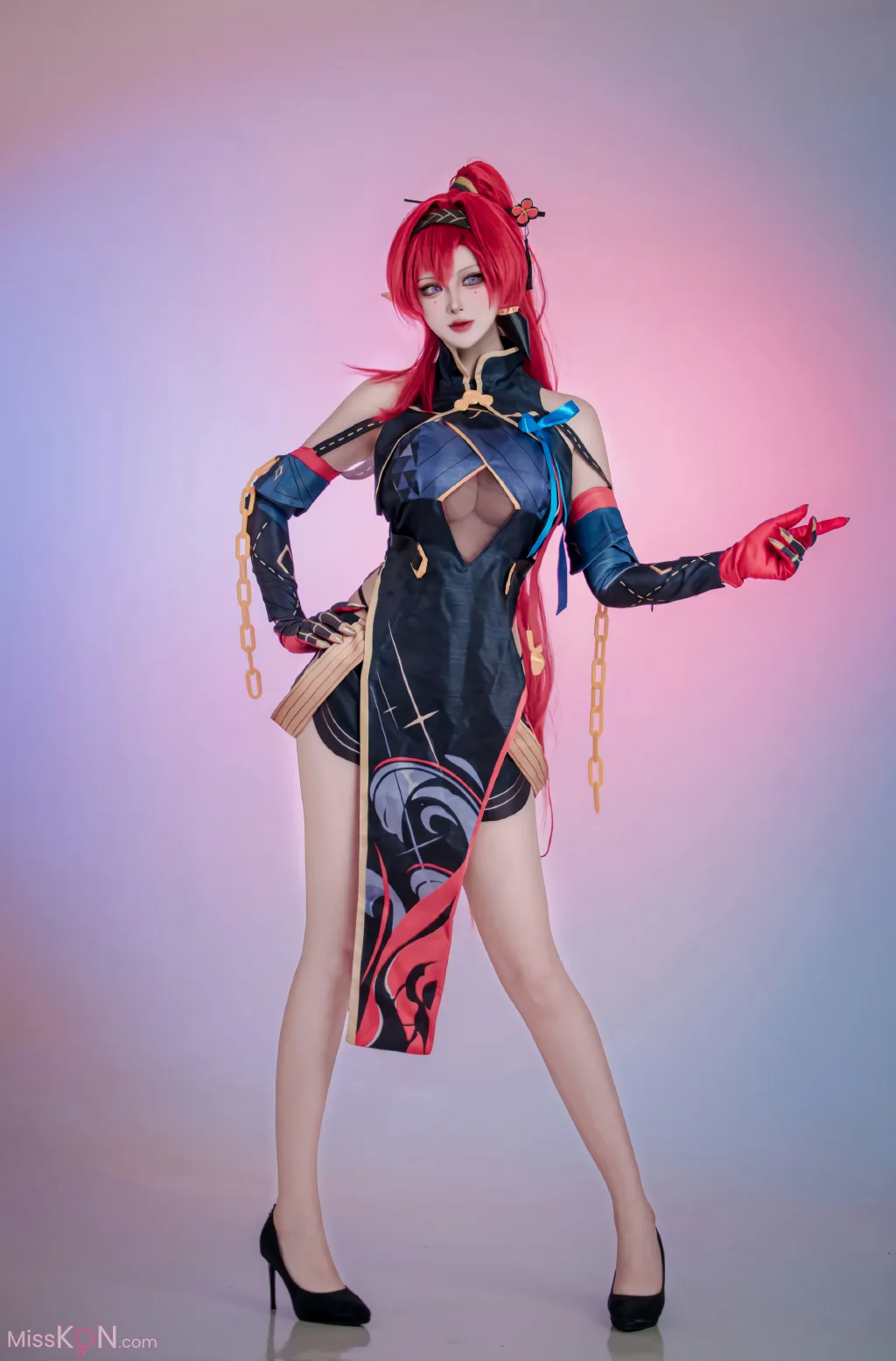Coser@酒酿促织nya: 吟霖 (19 photos)