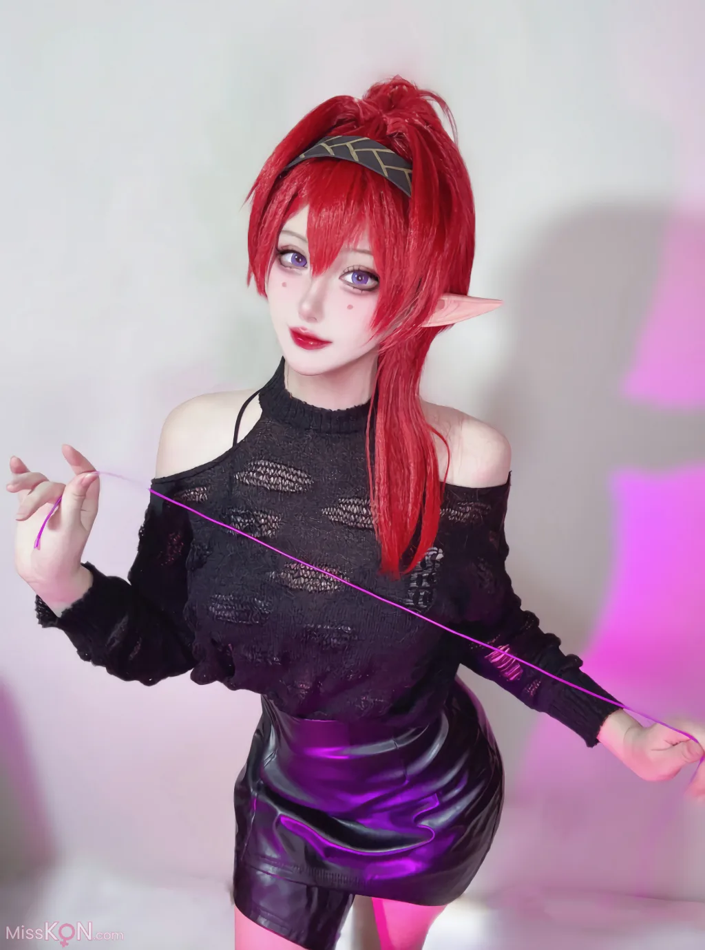 Coser@酒酿促织nya: 吟霖 (19 photos) – Page 2