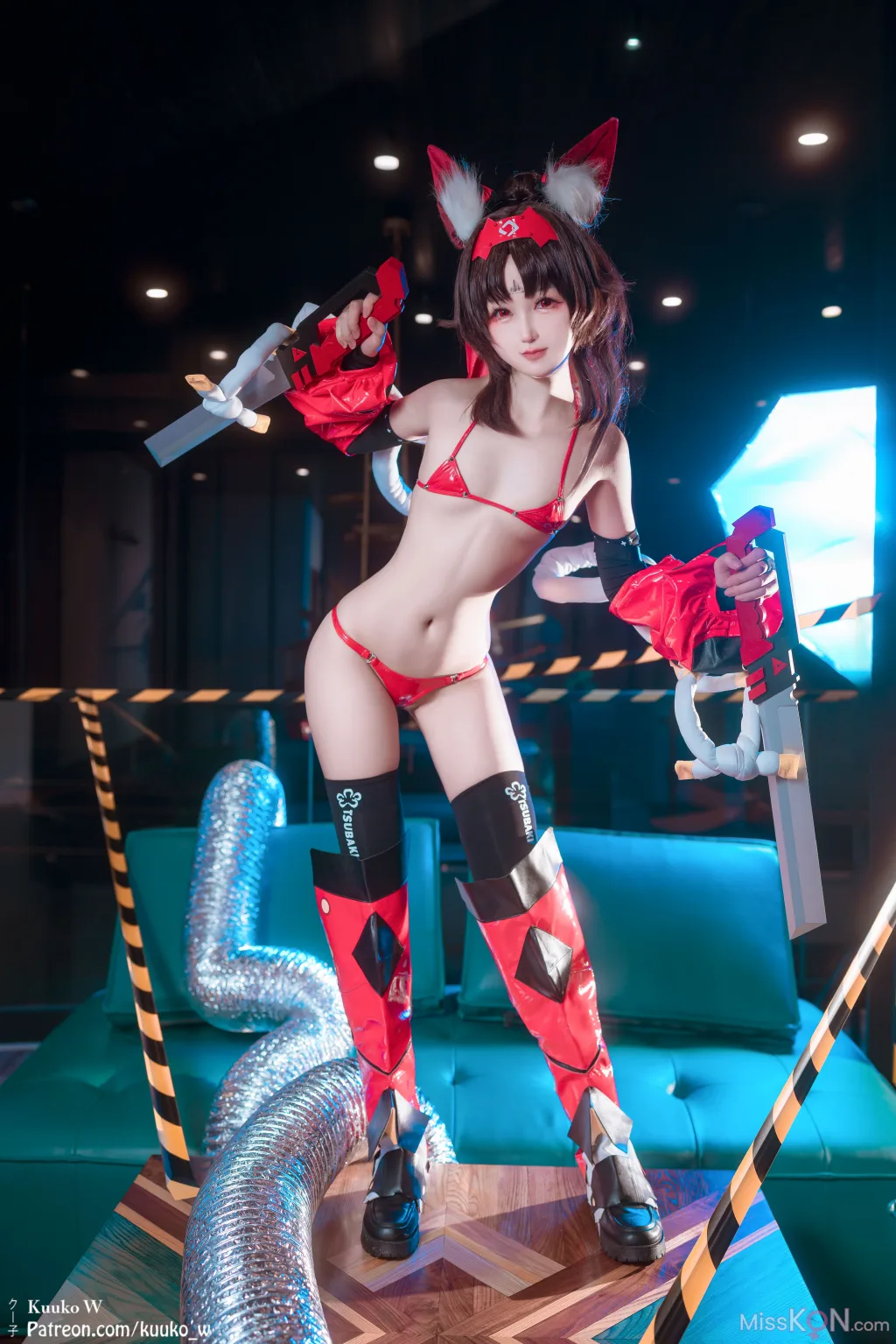 Coser@KuukoW No.197: Nekomiya Mana (23 photos)