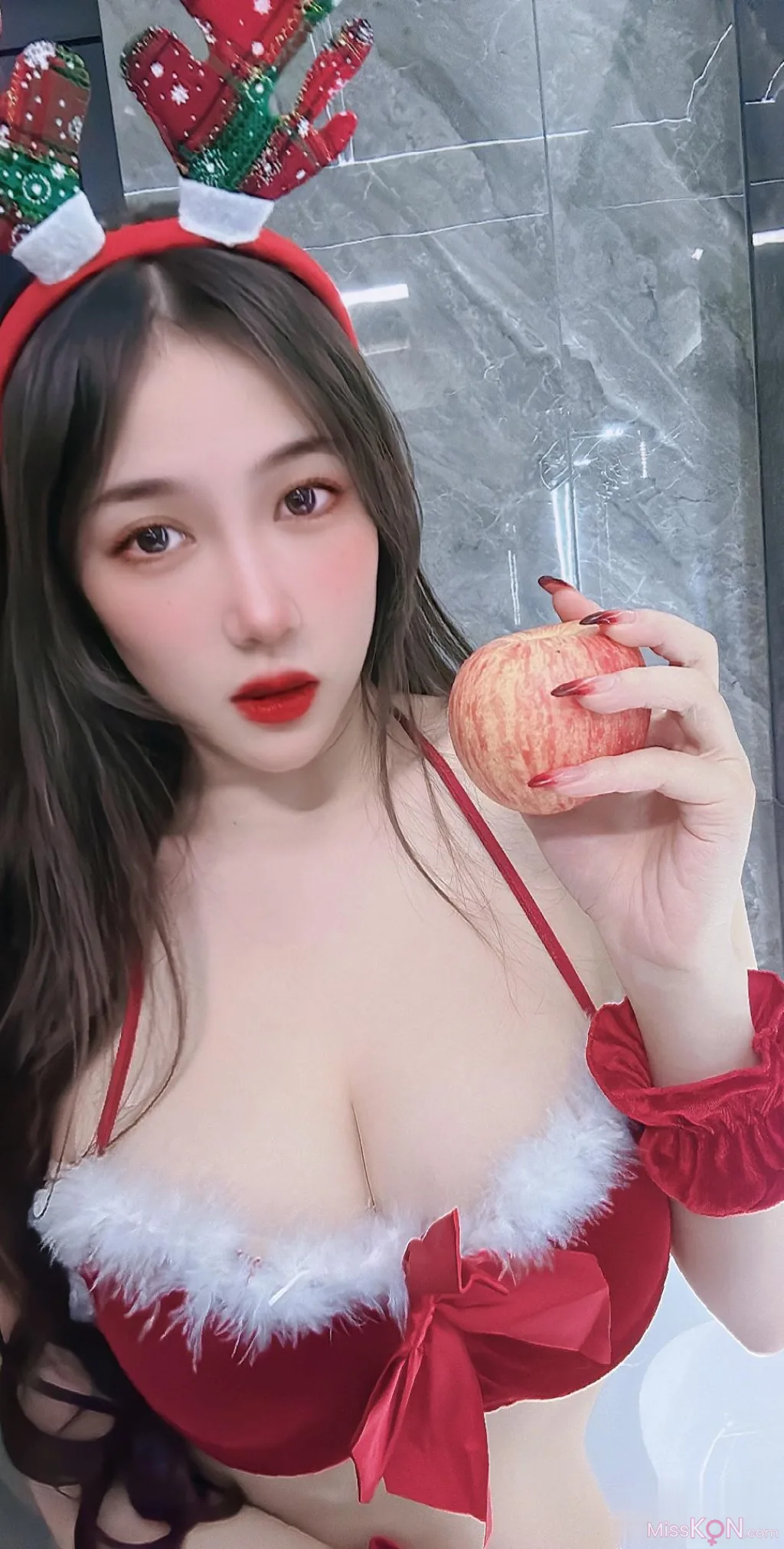 可可西yyy: 圣诞小麋鹿 (23 photos )