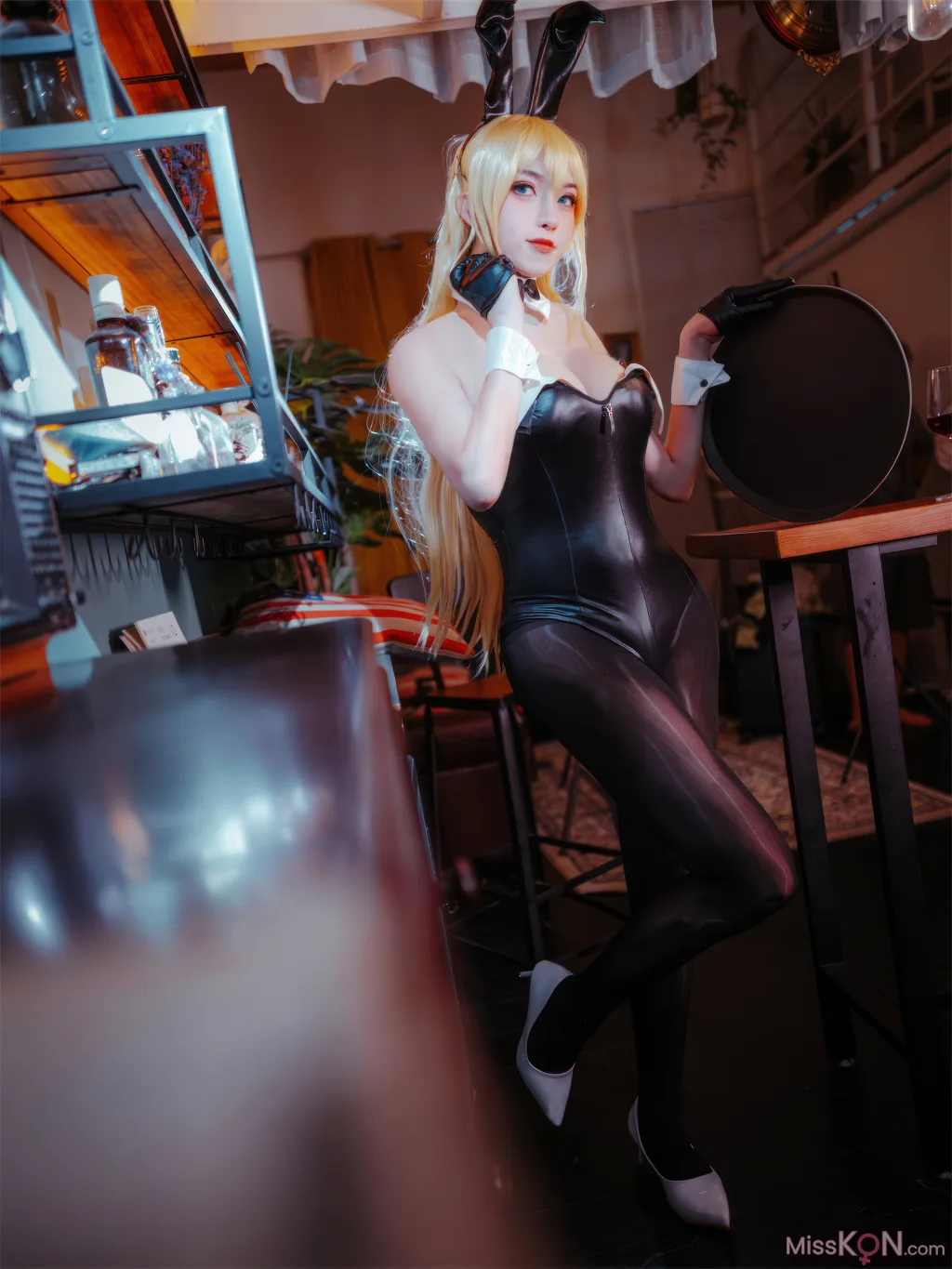 Coser@隼隼子 & 刺青Poi: 碧蓝航线 北卡罗来纳 华盛顿 兔女郎 (40 photos) – Page 3