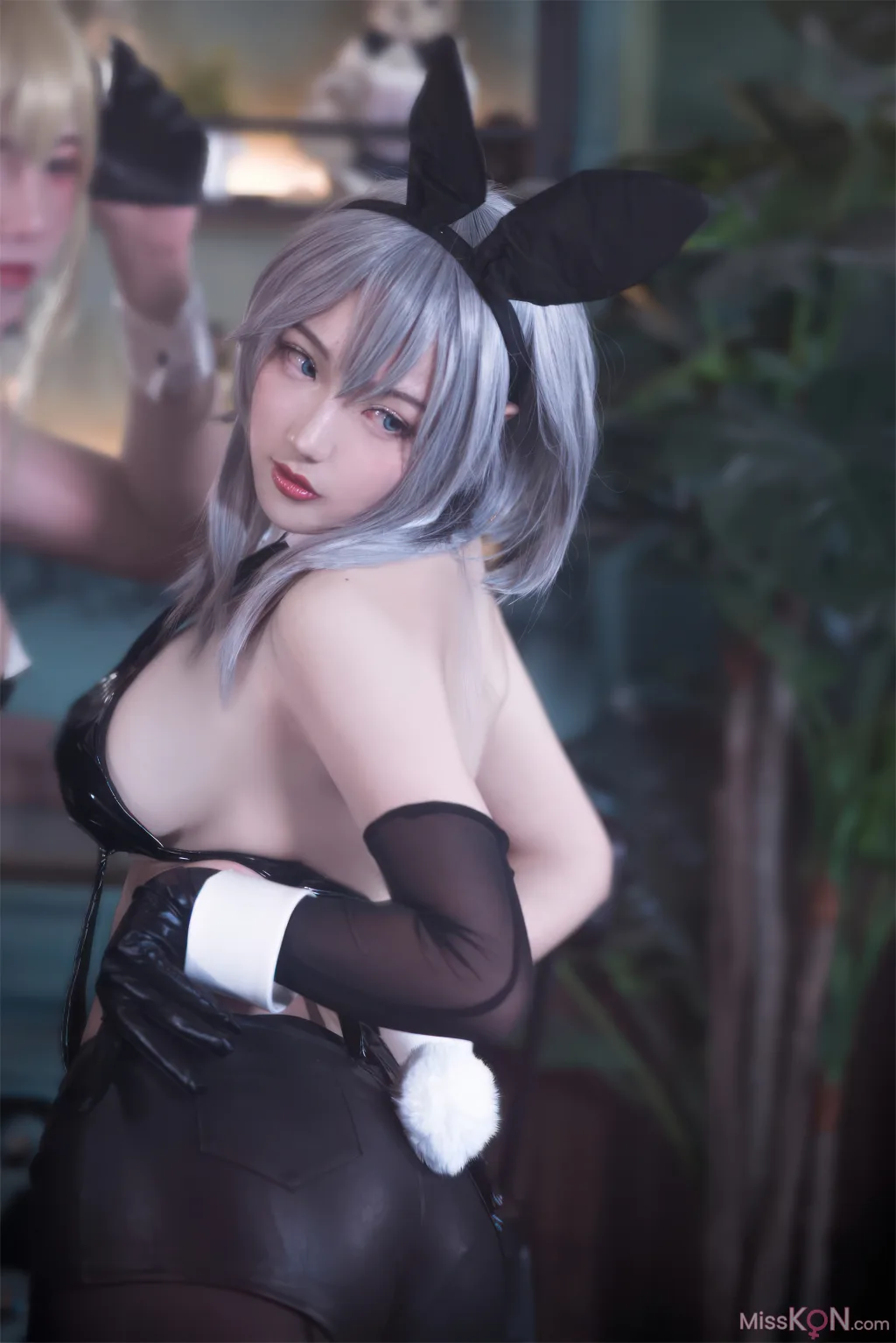 Coser@隼隼子 & 刺青Poi: 碧蓝航线 北卡罗来纳 华盛顿 兔女郎 (40 photos) – Page 4