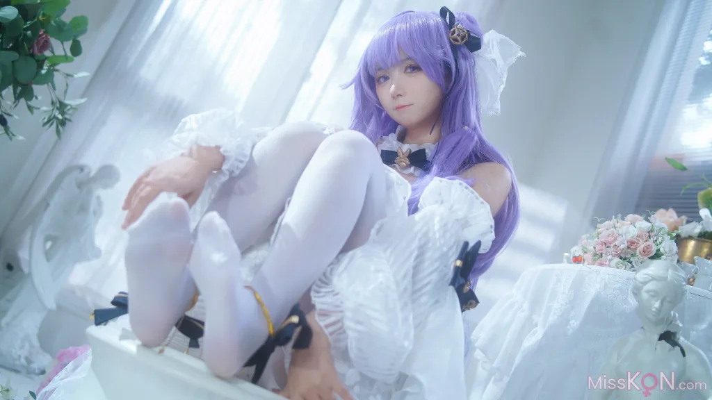 Coser@喜欢爱理吗: 独角兽花嫁 (31 photos)