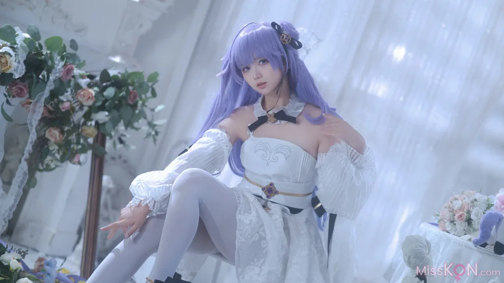 Coser@喜欢爱理吗: 独角兽花嫁 (31 photos)