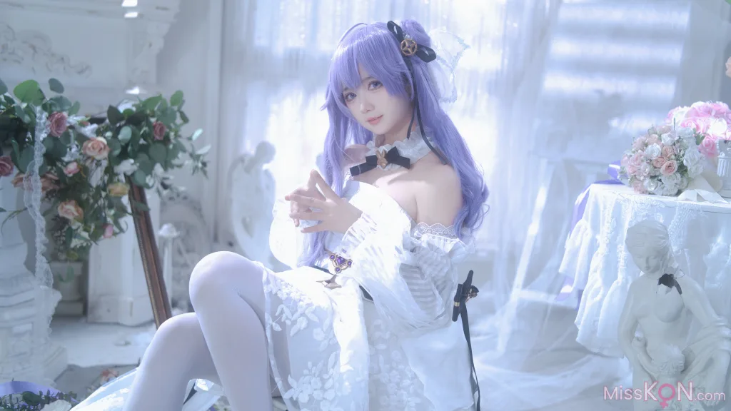 Coser@喜欢爱理吗: 独角兽花嫁 (31 photos)