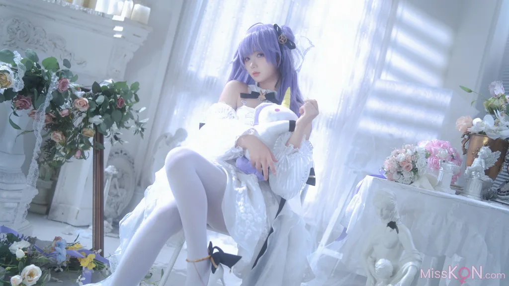 Coser@喜欢爱理吗: 独角兽花嫁 (31 photos)