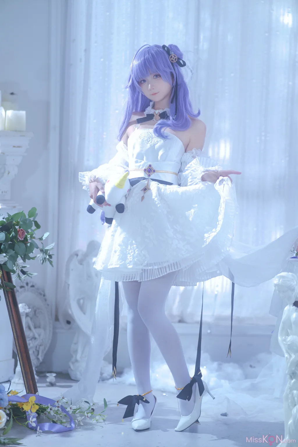 Coser@喜欢爱理吗: 独角兽花嫁 (31 photos)