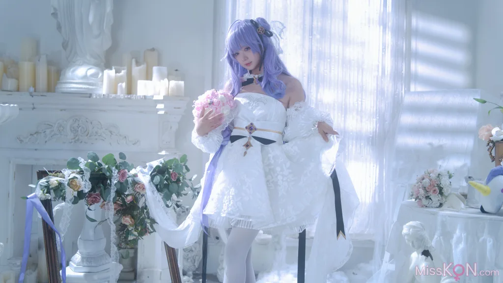 Coser@喜欢爱理吗: 独角兽花嫁 (31 photos)